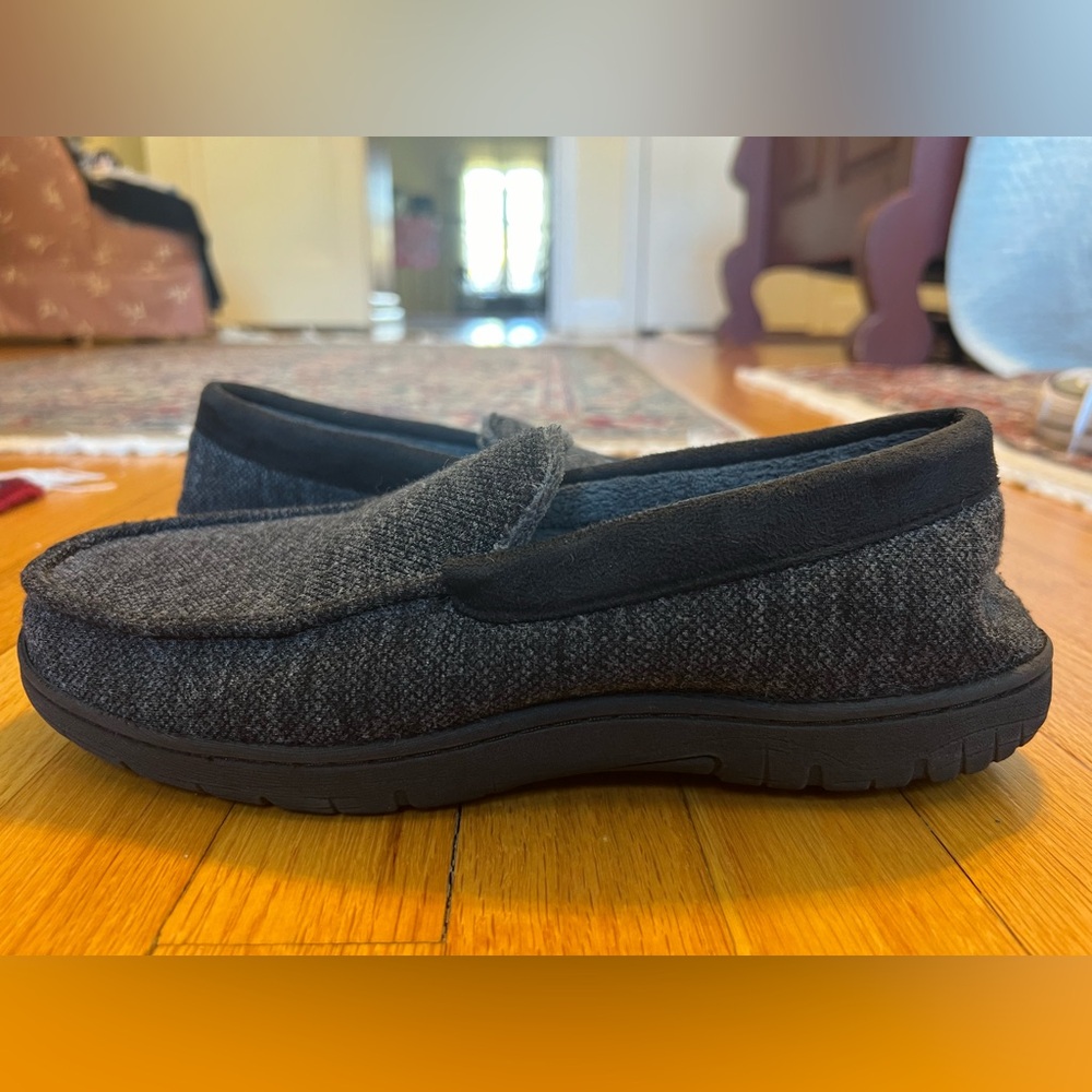 Vintage Weatherproof Slippers Men's 9-10 - Comfy Sleep Durable Memory foam